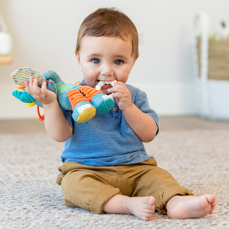 Infantino Playtime Pal Elephant Παιχνίδι Δραστηριοτήτων Ελεφαντάκι