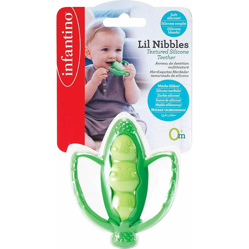 Infantino Lil’ Nibbles Μασητικό Οδοντοφυΐας Σιλικόνης