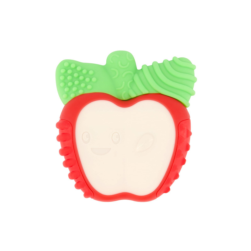 Infantino Lil Nibbles Vibrating Teether Apple Δονούμενο Μασητικό Μήλο