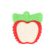 Infantino Lil Nibbles Vibrating Teether Apple Δονούμενο Μασητικό Μήλο