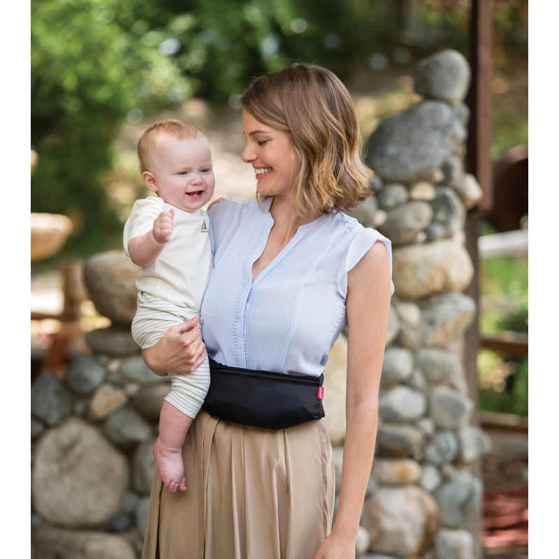 Infantino Zip Travel Carrier Μάρσιπος 2 Θέσεων με Ενσωματωμένη Θήκη