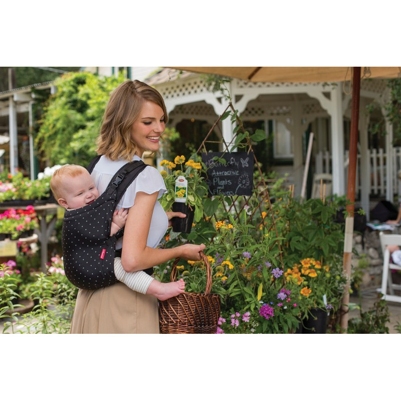 Infantino Zip Travel Carrier Μάρσιπος 2 Θέσεων με Ενσωματωμένη Θήκη