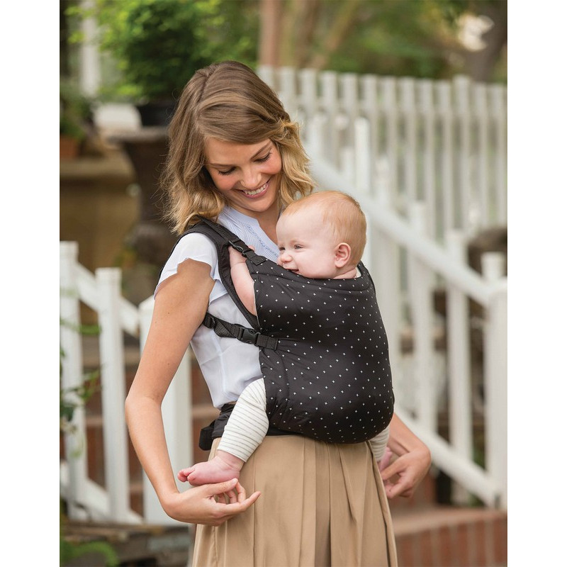 Infantino Zip Travel Carrier Μάρσιπος 2 Θέσεων με Ενσωματωμένη Θήκη