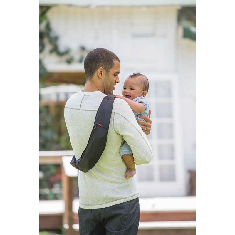 Infantino Zip Travel Carrier Μάρσιπος 2 Θέσεων με Ενσωματωμένη Θήκη