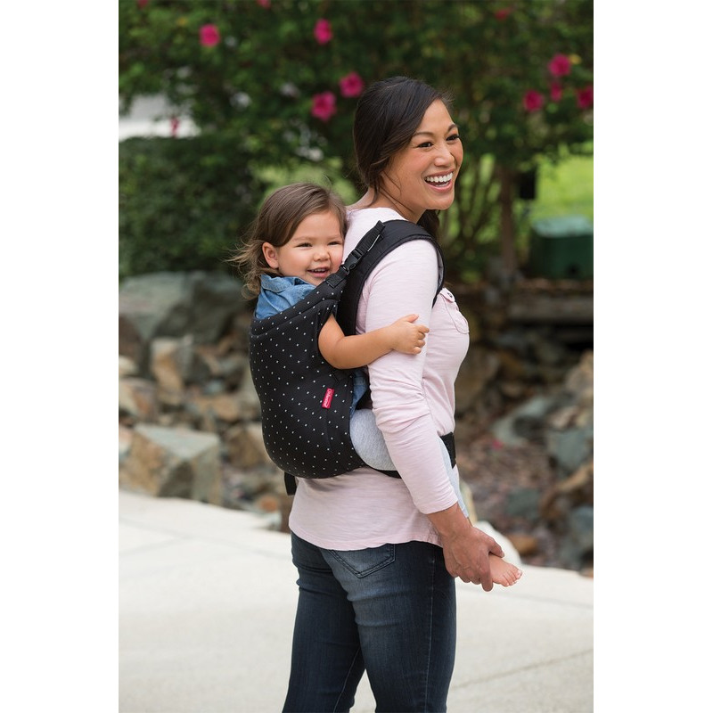 Infantino Zip Travel Carrier Μάρσιπος 2 Θέσεων με Ενσωματωμένη Θήκη