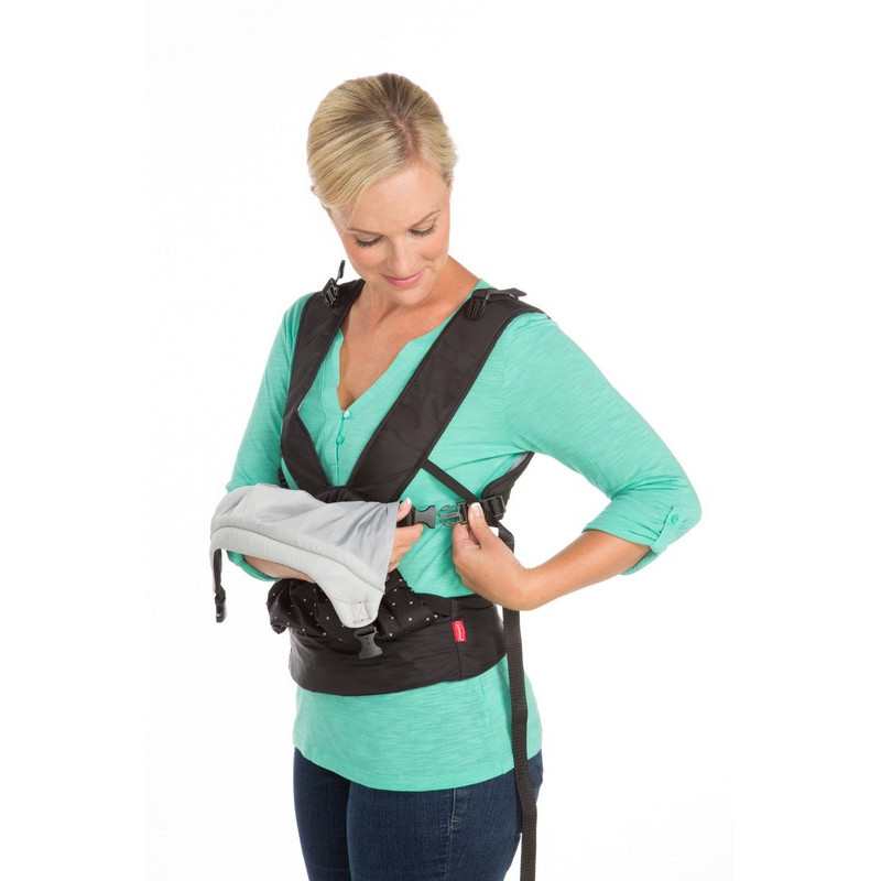 Infantino Zip Travel Carrier Μάρσιπος 2 Θέσεων με Ενσωματωμένη Θήκη