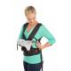 Infantino Zip Travel Carrier Μάρσιπος 2 Θέσεων με Ενσωματωμένη Θήκη