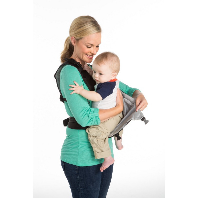 Infantino Zip Travel Carrier Μάρσιπος 2 Θέσεων με Ενσωματωμένη Θήκη