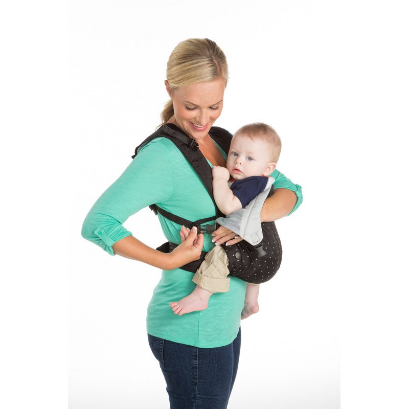 Infantino Zip Travel Carrier Μάρσιπος 2 Θέσεων με Ενσωματωμένη Θήκη