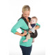 Infantino Zip Travel Carrier Μάρσιπος 2 Θέσεων με Ενσωματωμένη Θήκη
