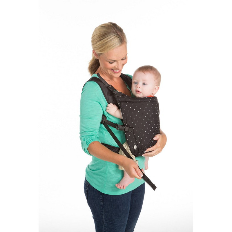 Infantino Zip Travel Carrier Μάρσιπος 2 Θέσεων με Ενσωματωμένη Θήκη