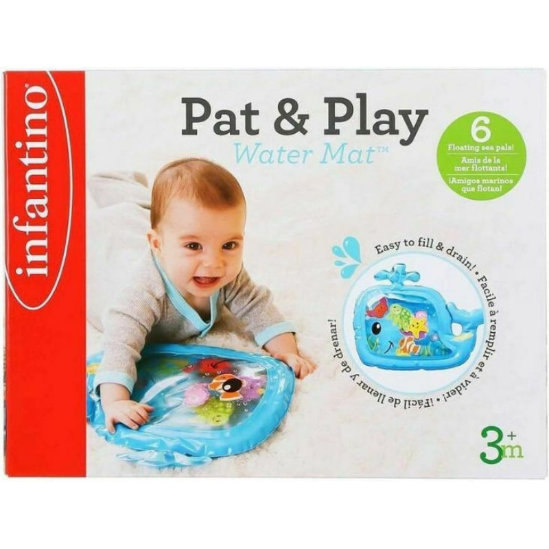 Infantino Pat & Play Water Mat Αισθητηριακό Στρώμα Νερού
