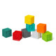 Infantino Squeeze & Stack Block Set Μαλακοί Κύβοι 10τμχ