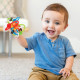 Infantino Rattle & Teether Bendy Tubes Κουδουνίστρα & Μασητικό