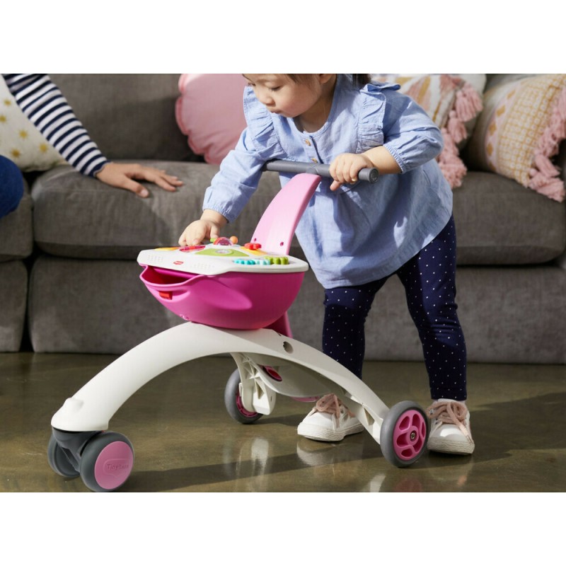 Tiny Love Περπατούρα - Ποδήλατο 5 in 1 Pink