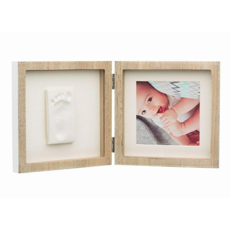 Baby Art Κορνίζα Αποτύπωμα Square Frame Wooden