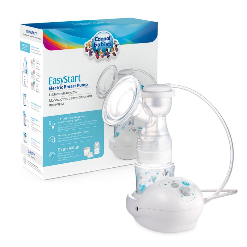 Canpol Babies Ηλεκτρικό Θήλαστρο Μονής Άντλησης EasyStart