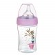 Canpol Babies Πλαστικό Μπιμπερό κατά των Κολικών Haberman Owl Pink 260ml