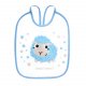 Canpol Babies Αδιάβροχες Βαμβακερές Σαλιάρες Bunny & Company Σετ 3 τμχ