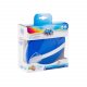 Canpol Babies Μπολ Φαγητού με Κουτάλι Μπλε 350ml 9m+