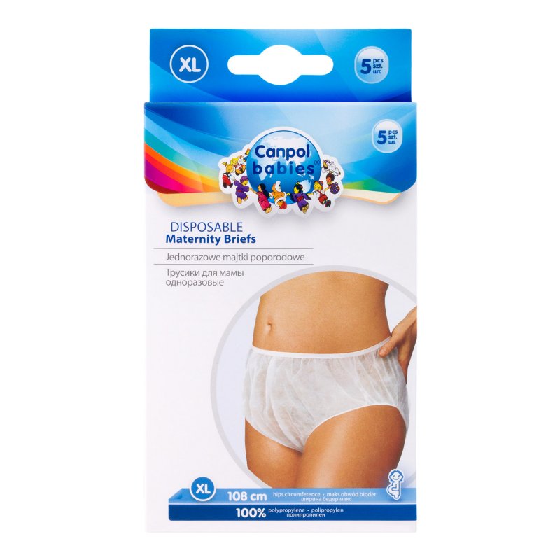 Canpol Babies Εσώρουχα Λοχείας 5τμχ X-Large