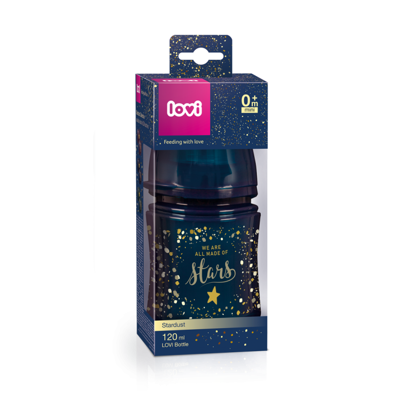 Lovi μπιμπερό 120 ml Stardust