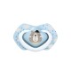 Canpol Babies Ορθοδοντικές Πιπίλες Σιλικόνης 6-18m BONJOUR PARIS 2τμχ