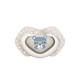 Canpol Babies Ορθοδοντικές Πιπίλες Σιλικόνης 6-18m BONJOUR PARIS 2τμχ