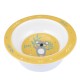 Canpol babies Μπολ μελαμίνης με βεντούζα 270 ml Exotic Animals yellow
