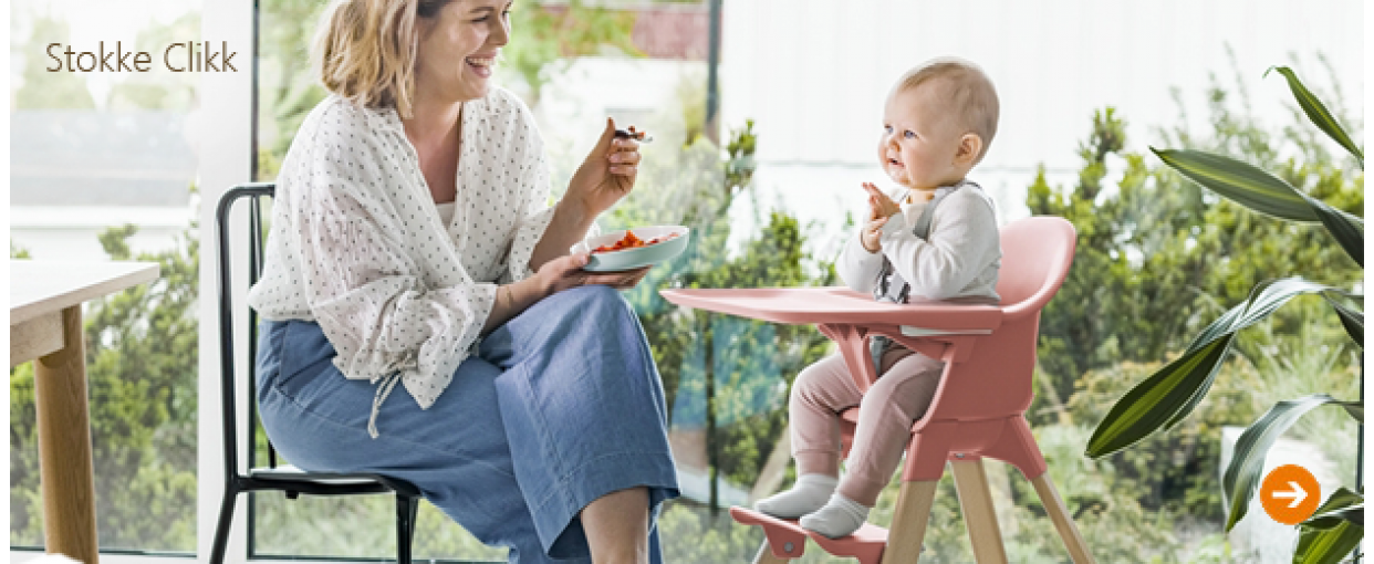 Stokke Clikk κάθισμα φαγητού