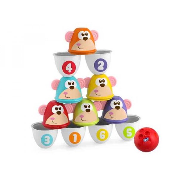 Chicco το πρώτο μου Bowling set