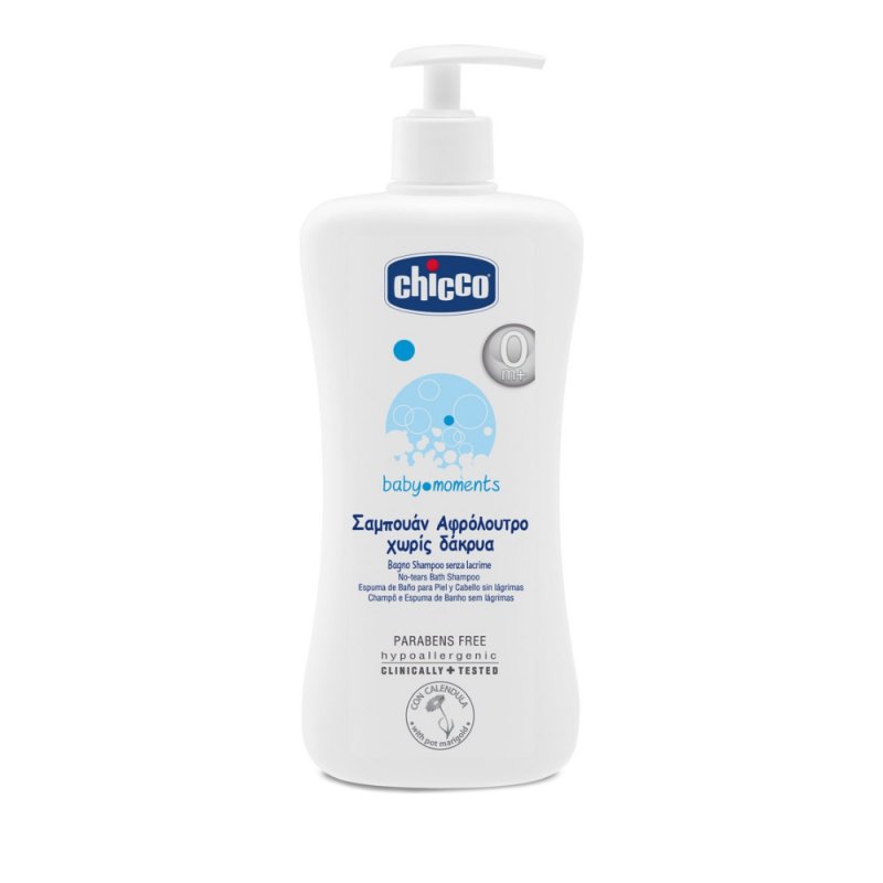 Chicco Baby moments αφρόλουτρο - σαμπουάν 300ml