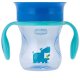 Chicco Εκπαιδευτικό Κύπελλο με Λαβές Perfect Μπλε 12m+ 200ml