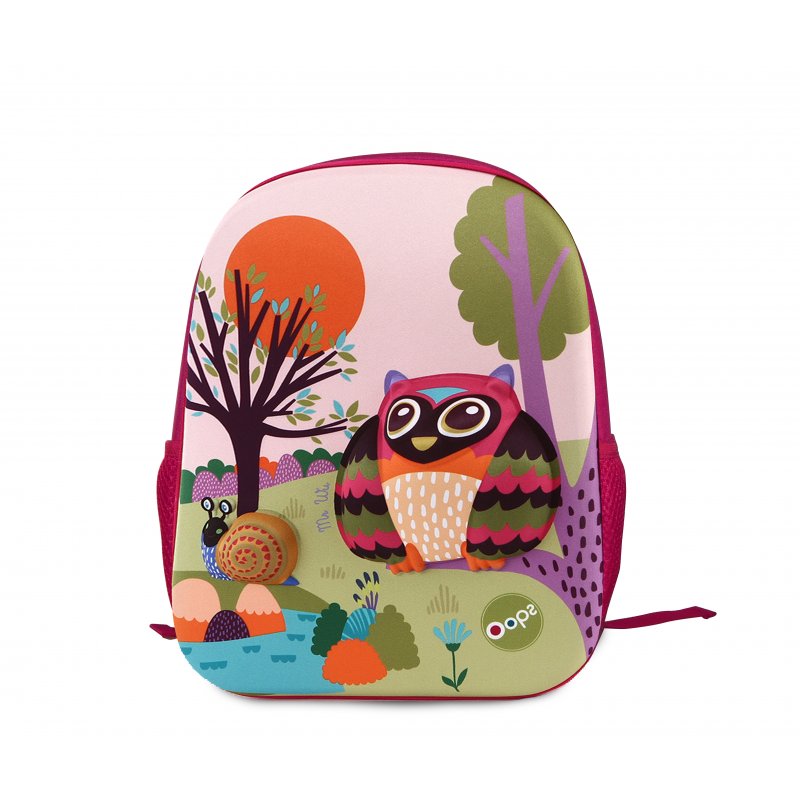 Oops Happy Backpack Forest Σακίδιο Πλάτης