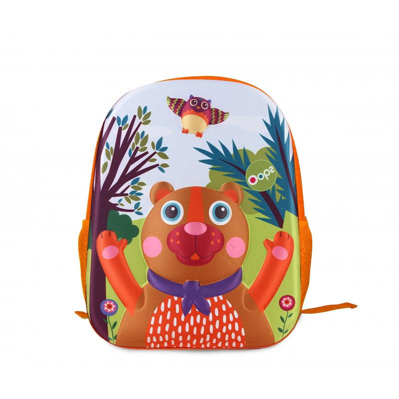 Oops Happy Backpack Bear Σακίδιο Πλάτης