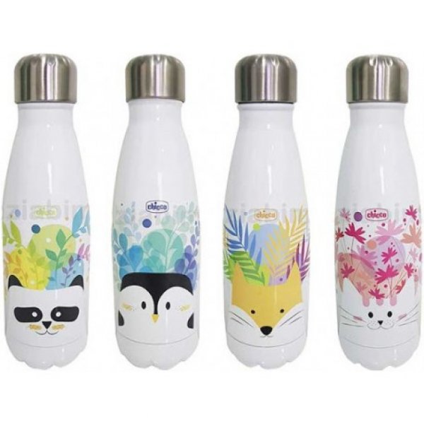Chicco Drinky Θερμός Inox Νερού 350ml 1τμχ