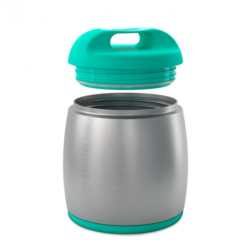 Chicco Θερμός Inox Φαγητού 350ml Βεραμάν