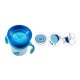 Chicco Εκπαιδευτικό Κύπελλο με Λαβές Perfect Μπλε 12m+ 200ml