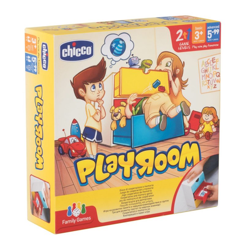 Chicco Επιτραπέζιο παιχνίδι Playroom