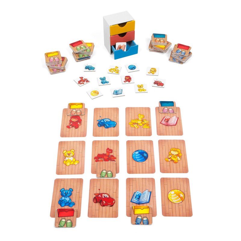Chicco Επιτραπέζιο παιχνίδι Playroom