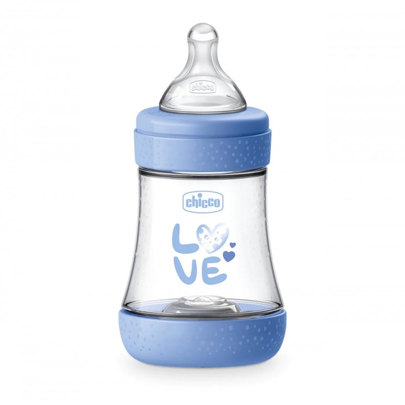 Chicco Μπιμπερό Πλαστικό P5 ΣΙΕΛ 150ML ΘΣ 0M+