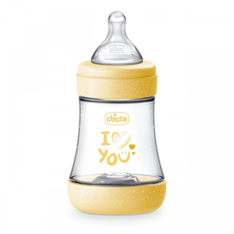 Chicco Μπιμπερό Πλαστικό P5 UNISEX 150ML ΘΣ 0M+