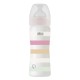 Chicco ΜΠΙΜΠΕΡΟ ΠΛΑΣΤΙΚΟ  GIRL WELL BEING  250ML ΘΣ ΜΡ