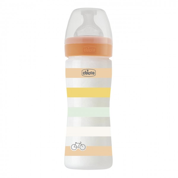 CHICCO ΜΠΙΜΠΕΡΟ ΠΛΑΣΤΙΚΟ UNISEX WELL BEING 250ML ΘΣ ΜΡ