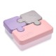 Melii Φαγητοδοχείο Παζλ Puzzle Container New Purple