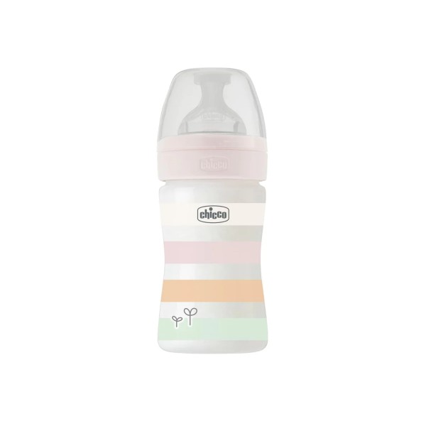 Chicco ΜΠΙΜΠΕΡΟ ΠΛΑΣΤΙΚΟ WB GIRL 150ML ΘΣ 0Μ+