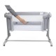 Chicco Next2me Magic Evo Βρεφικό Λίκνο Grey Mist