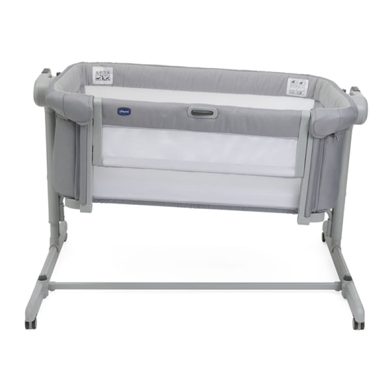 Chicco Next2me Magic Evo Βρεφικό Λίκνο Grey Mist