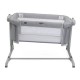 Chicco Next2me Magic Evo Βρεφικό Λίκνο Grey Mist