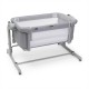 Chicco Next2me Magic Evo Βρεφικό Λίκνο Grey Mist